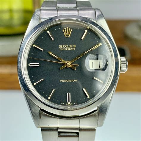 rolex oyster precision vintage price